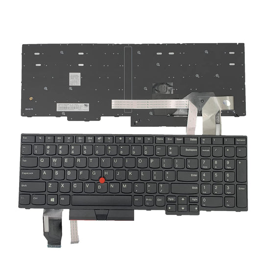 Repuesto de Teclado Tiugochr Lenovo ThinkPad Negro para Laptop