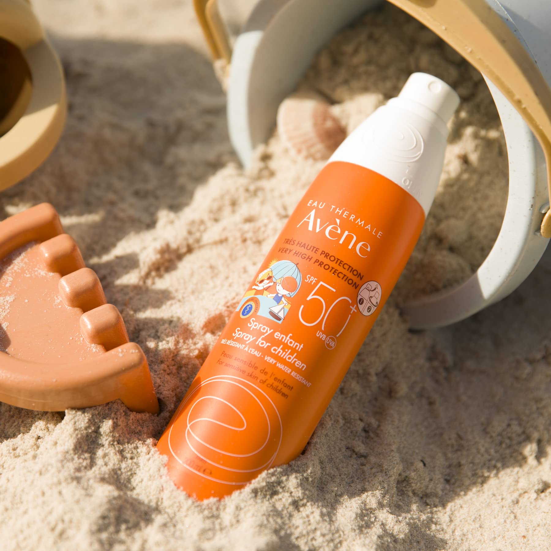 Avène Protector Solar FPS 50+ en Spray, Niños, 200ml