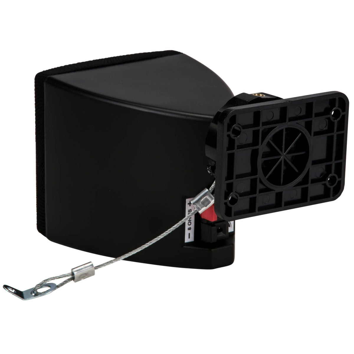 Bocina Cube Dayton Audio SAT3B 3.5 pulg black Pair