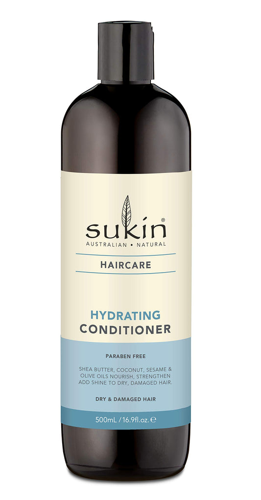 Acondicionador Sukin Coco y Lima Hidratante para Cabellos Secos y Dañados