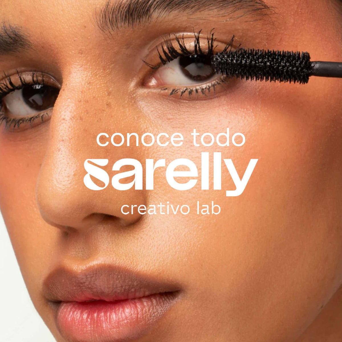 Sarelly Máscara waterproof HORSE LASHES BLACK ⁠Máscara de Pestañas Voluminizadora
