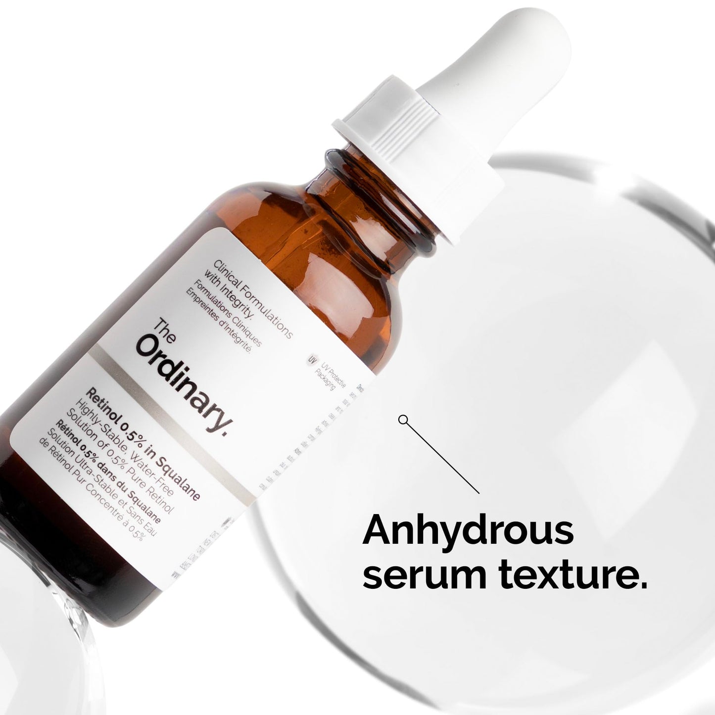 Sérum Retinol The Ordinary 0,5% en Escualano para Reducir Líneas Finas