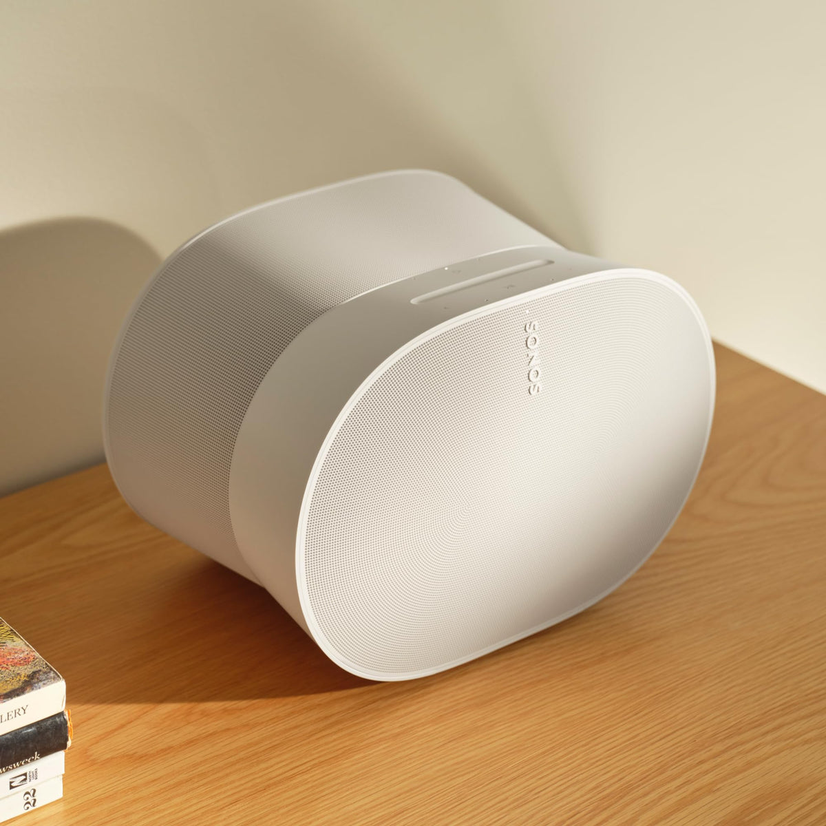 Bocina Sonos Era 300 Blanco de Diseño Innovador para Audio Espacial Envolvente con WiFi y Bluetooth, Compatible con Dolby Atmos y Amazon Alexa