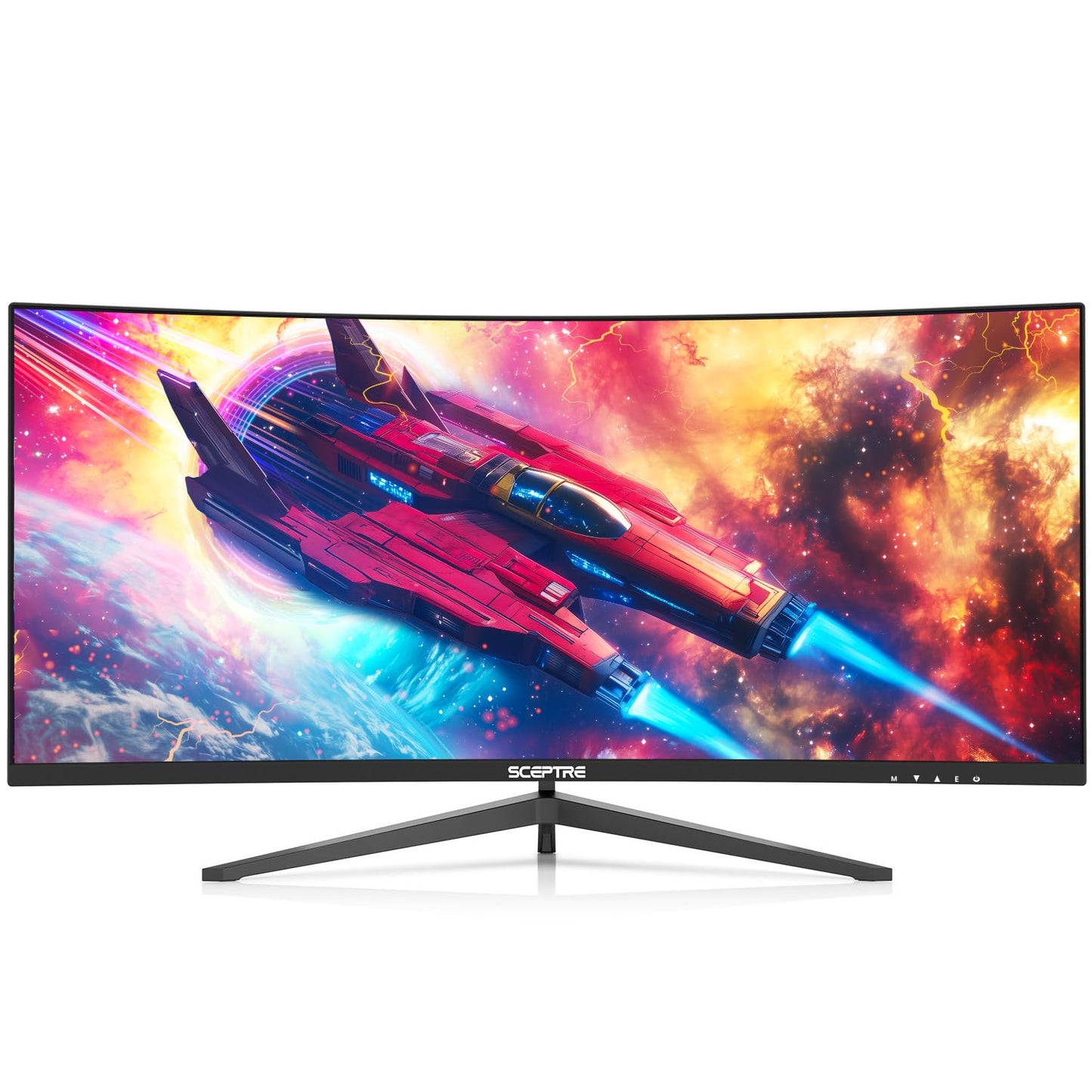 Sceptre - Monitor de Juego Curvado de 30 Pulgadas, 200 + Hz, Altavoces incorporados, 2560 x 1080p, HDMI, 2 DP x2 2025