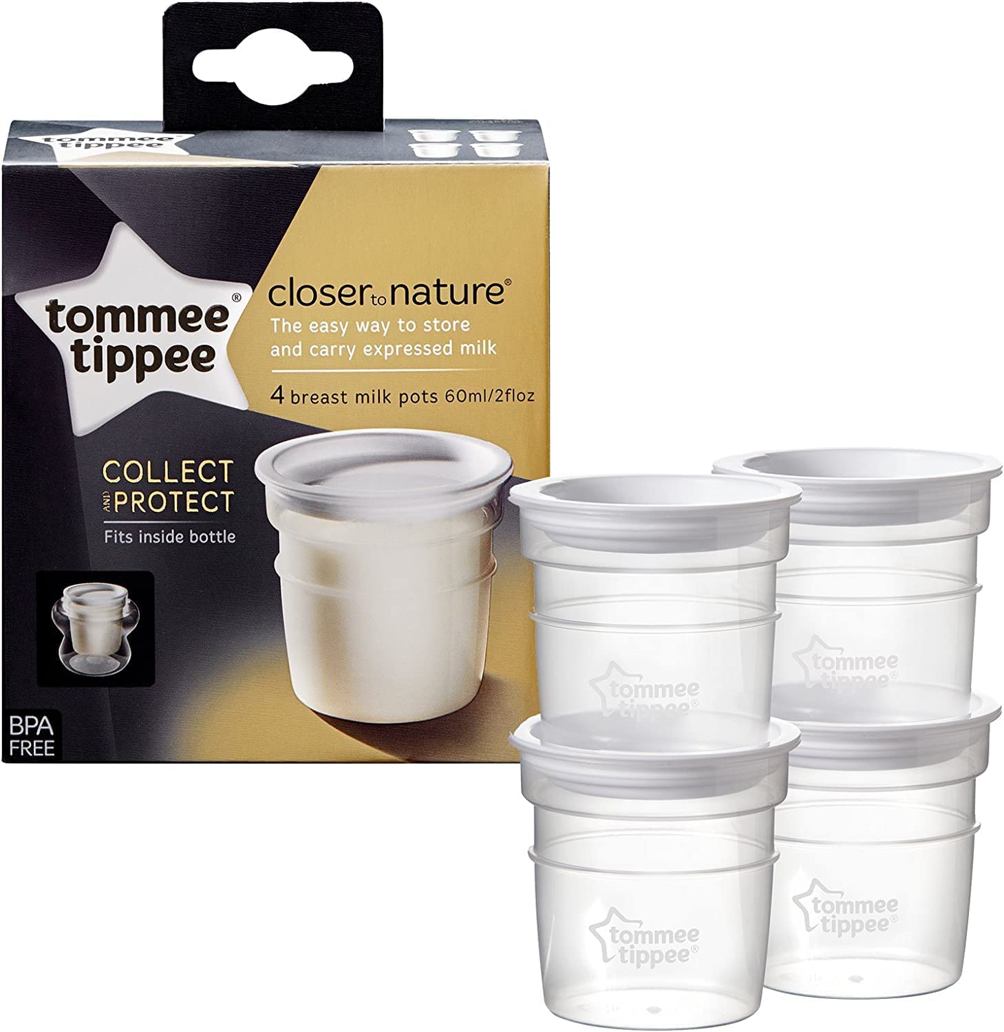 Tommee Tippee Closer Is Nature Milk for Storage System