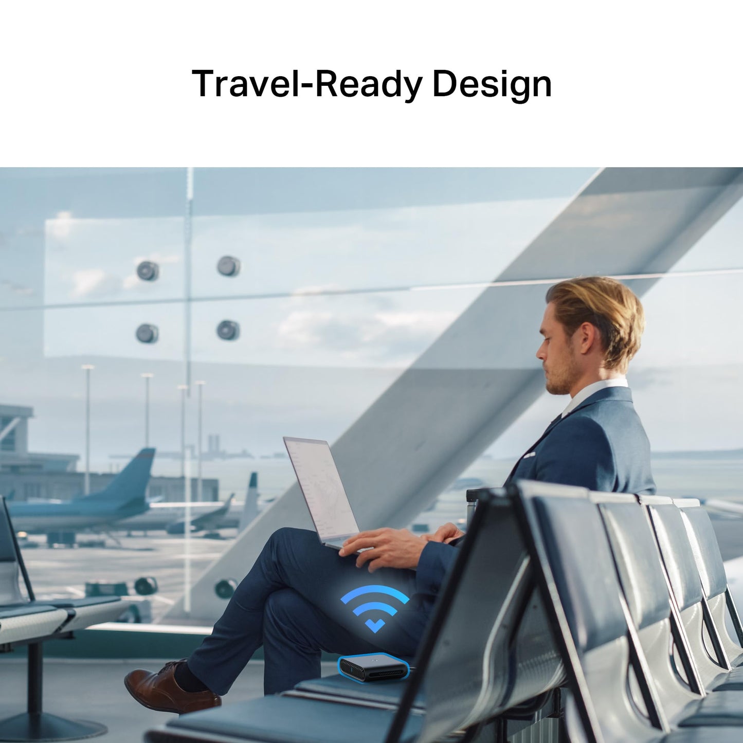 Router WiFi 6 TP-Link Portable AX1500 con Múltiples Modos y Conexión USB