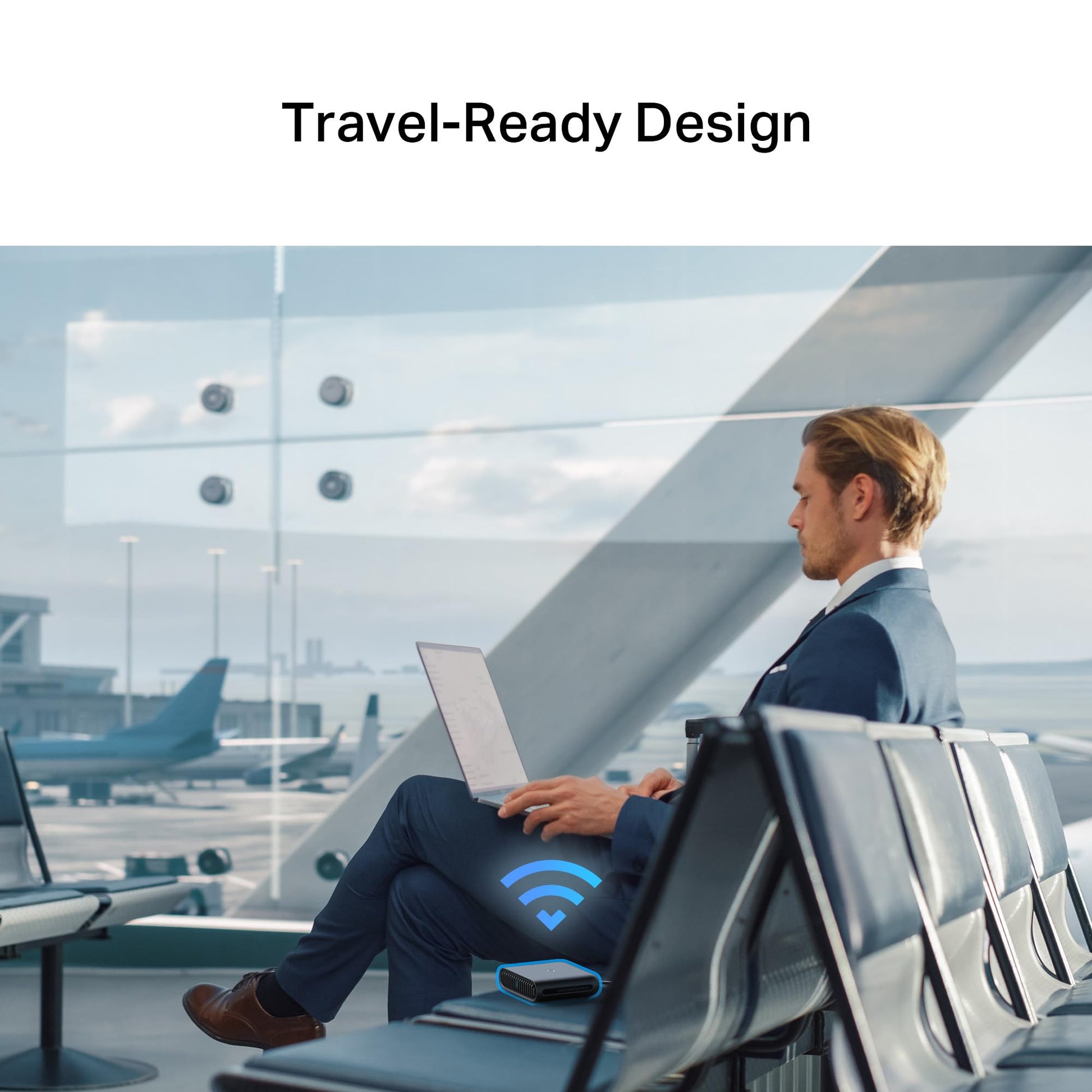 Router WiFi 6 TP-Link Portable AX1500 con Múltiples Modos y Conexión USB