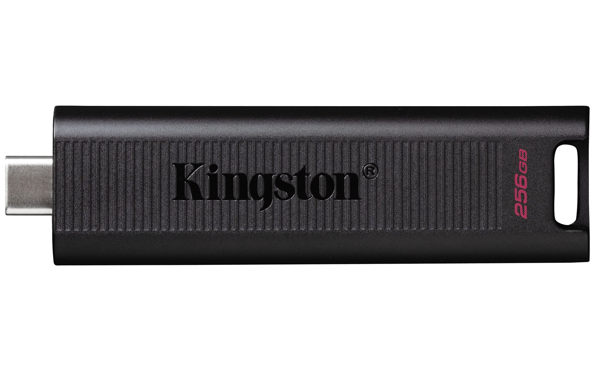 Kingston USB DT MAX 256GB Tipo C 3.2 Gen 2 Lectura: 1.000MB/seg Escritura: 900MB/seg (DTMAX/256GB)