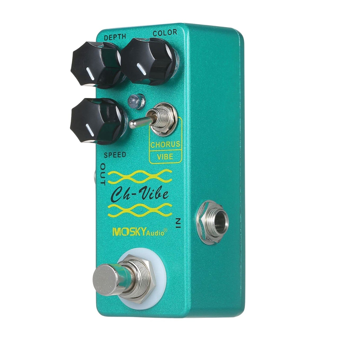 Pedal de Efectos de Guitarra Chorus Vibe Mini Único