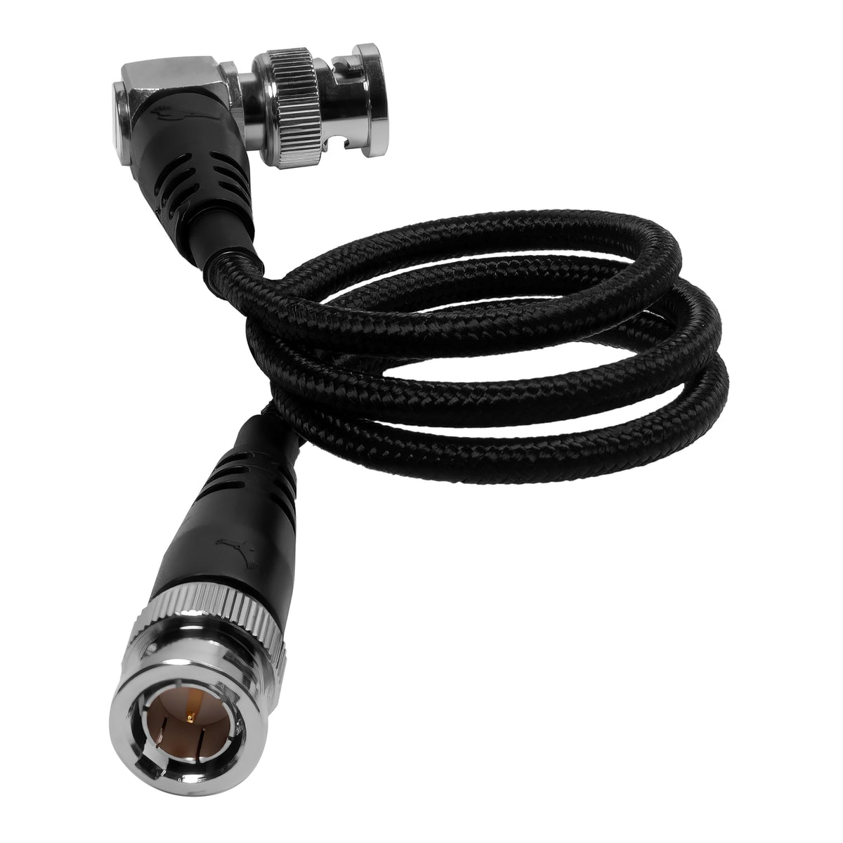Cable de Video SDI 12G Kondor Blue Negro delgado y flexible para Cámaras 4K y Monitores