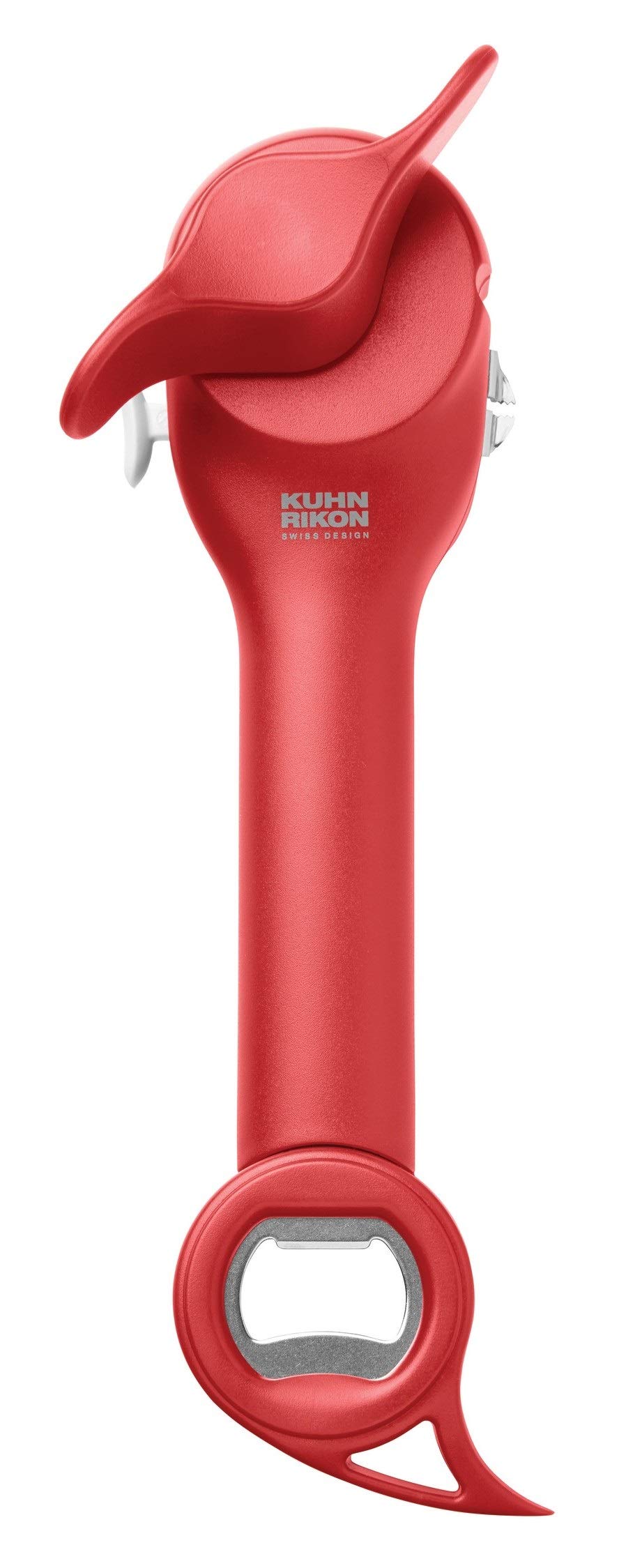 Kuhn Rikon - Abrebotellas automático de seguridad, Rojo, Uno, 1