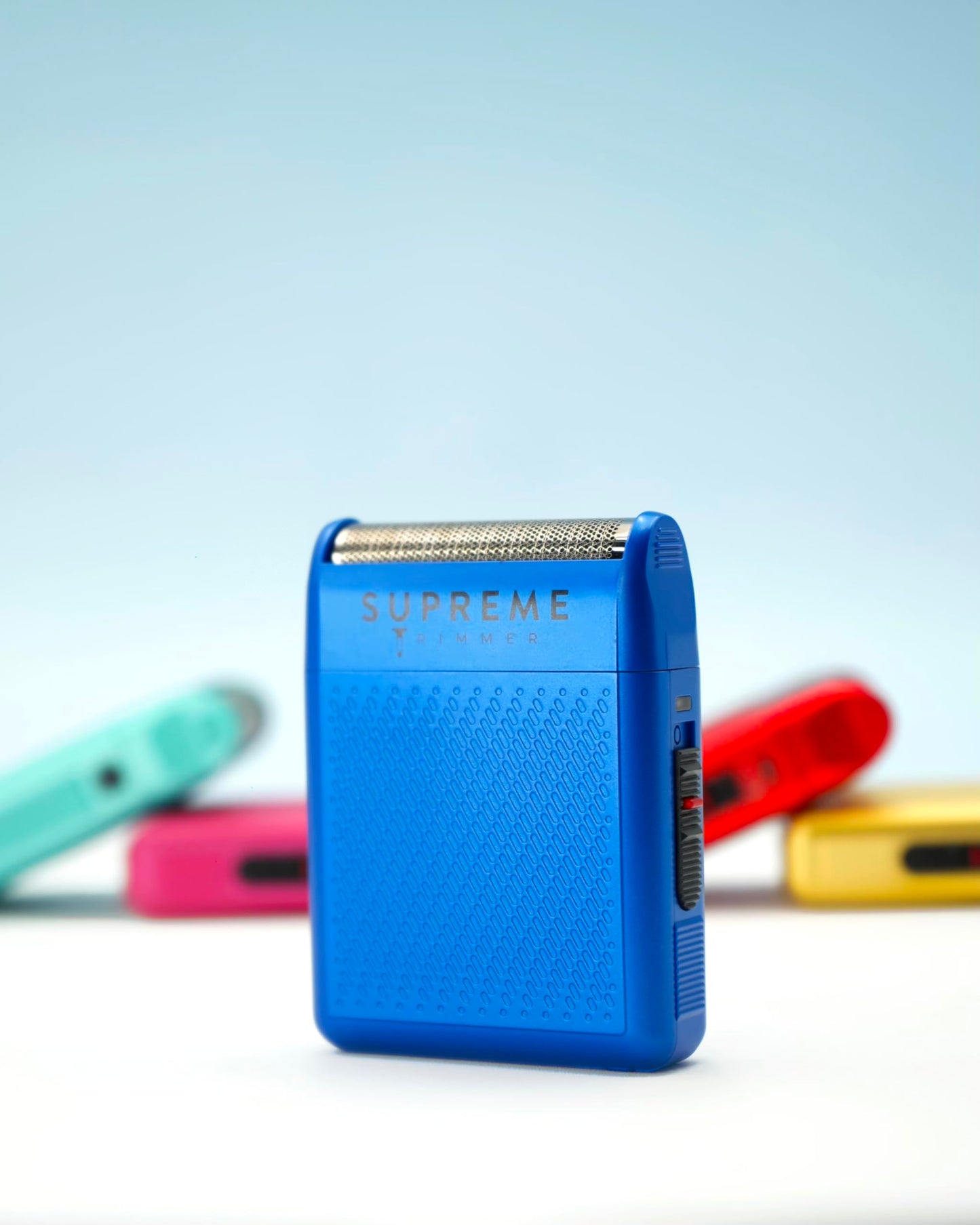 Supreme Trimmer - Afeitadora de papel individual STF101 (150 minutos de duración), inalámbrica, potente, USB-C, mini, para barberos y uso personal