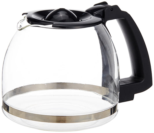 Capresso 4464 - Jarra de vidrio con tapa para cafetera Coffee Team GS, 10 tazas