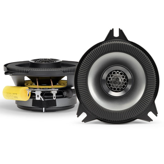 Alpine BRV-S40 Juego de Altavoces coaxiales BassRev de 4 Pulgadas