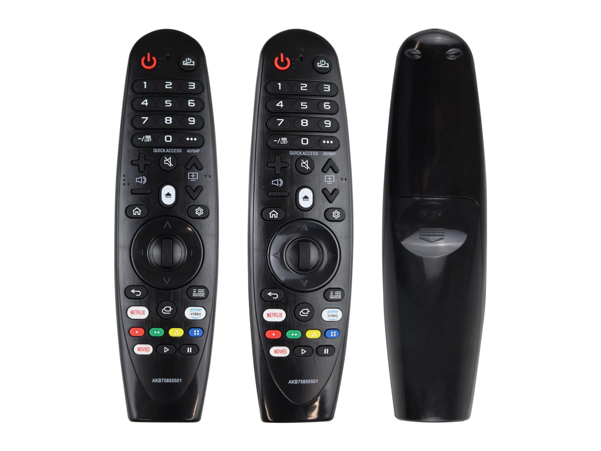 Control para Smart TV LG Compatible 4K