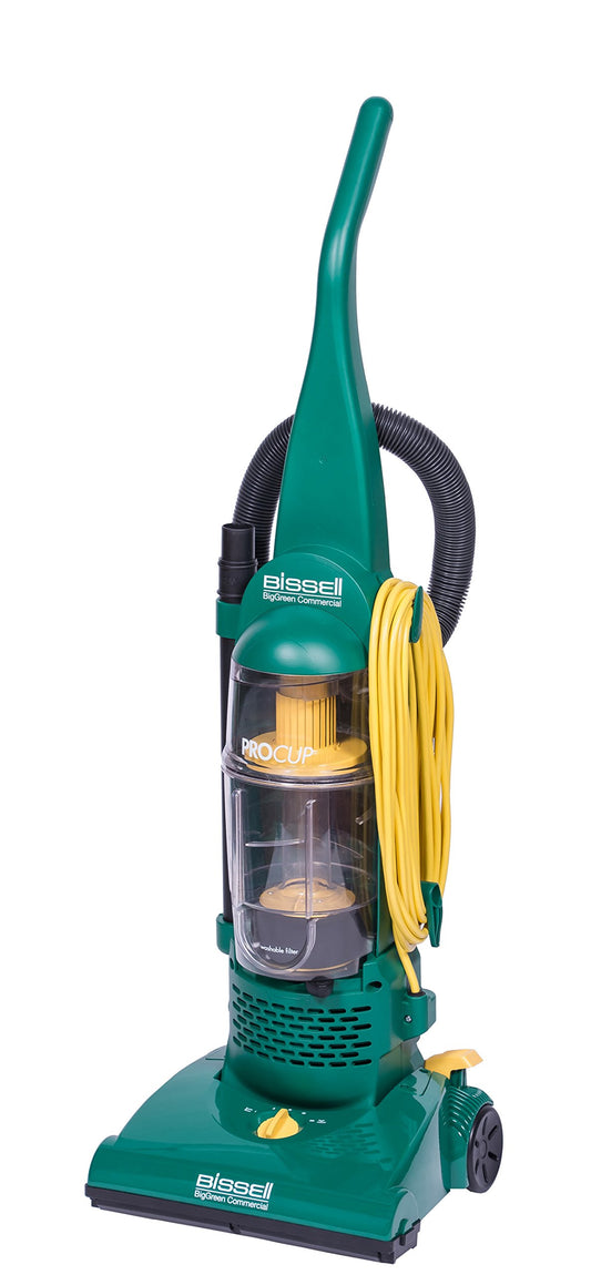 Bissell Commercial Pro - Aspiradora Vertical para Tazas, Color Verde
