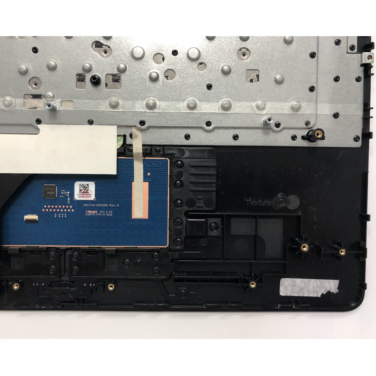 Maletín Reposamuñecas con Teclado Touchpad F-HONG para HP Pavilion17BY 17CA Sin Retroiluminación