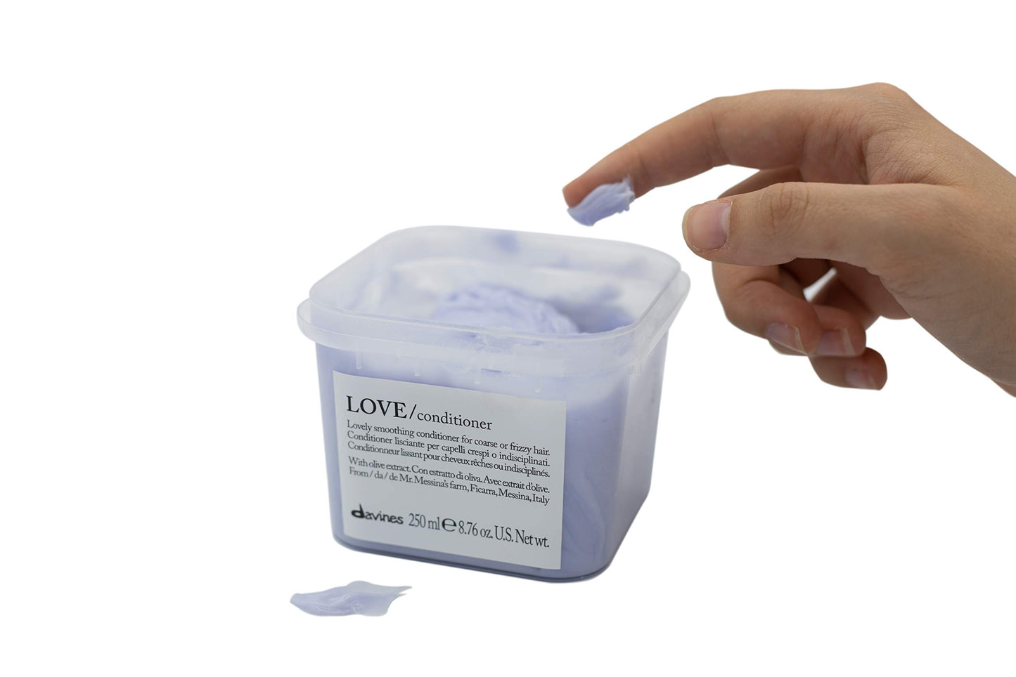 Davines Love Smoothing Conditioner, 8.45 fl.oz.