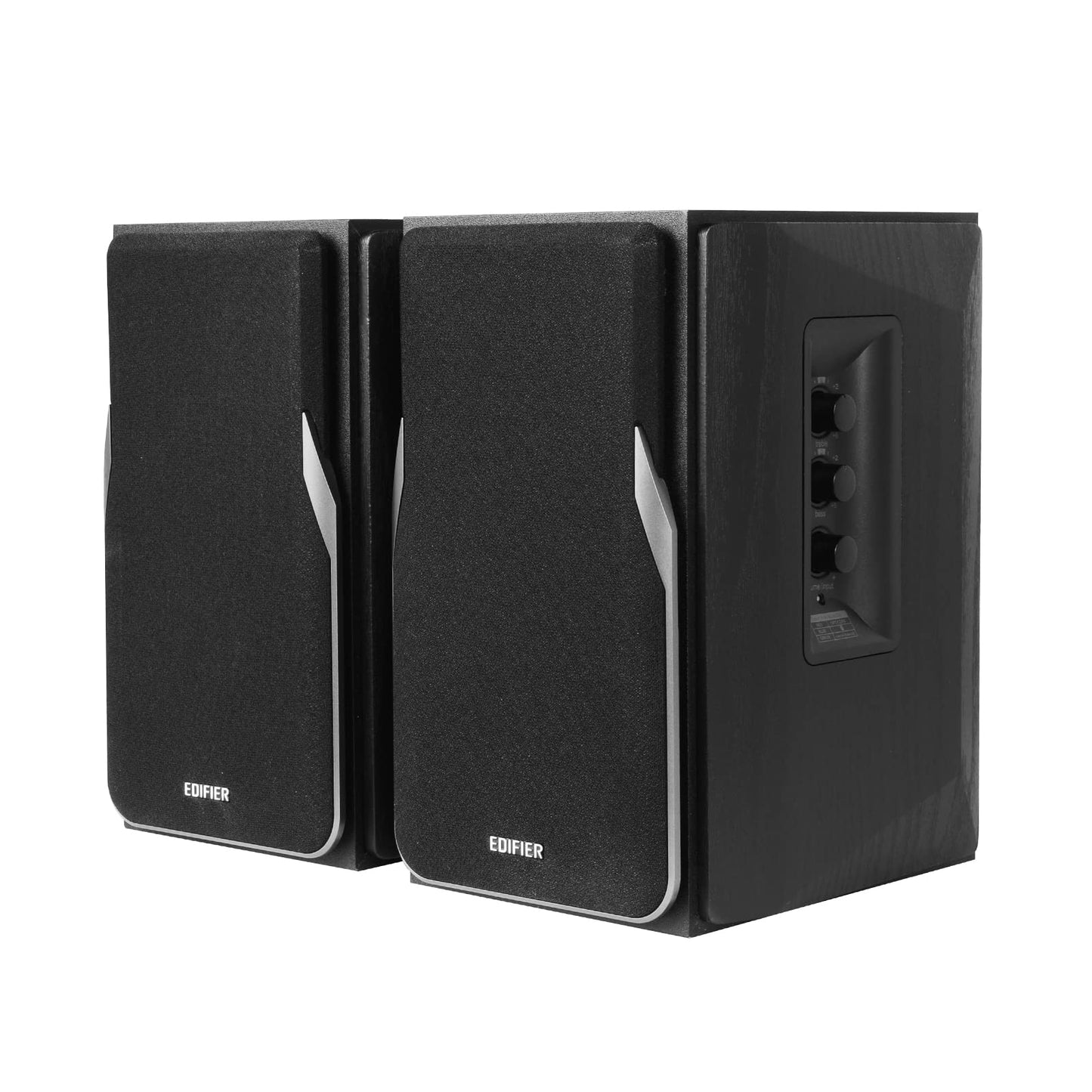 Altavoces de Estantería Edifier Negro con Bluetooth y Entrada Óptica-Coaxial
