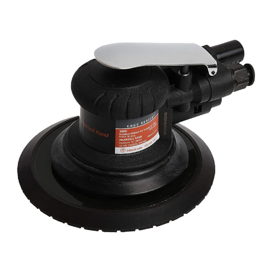 Ingersoll Rand 300G Lijadora de aire orbital aleatoria, almohadilla de 6", órbita de 3/16", 10,000 RPM, .2 HP