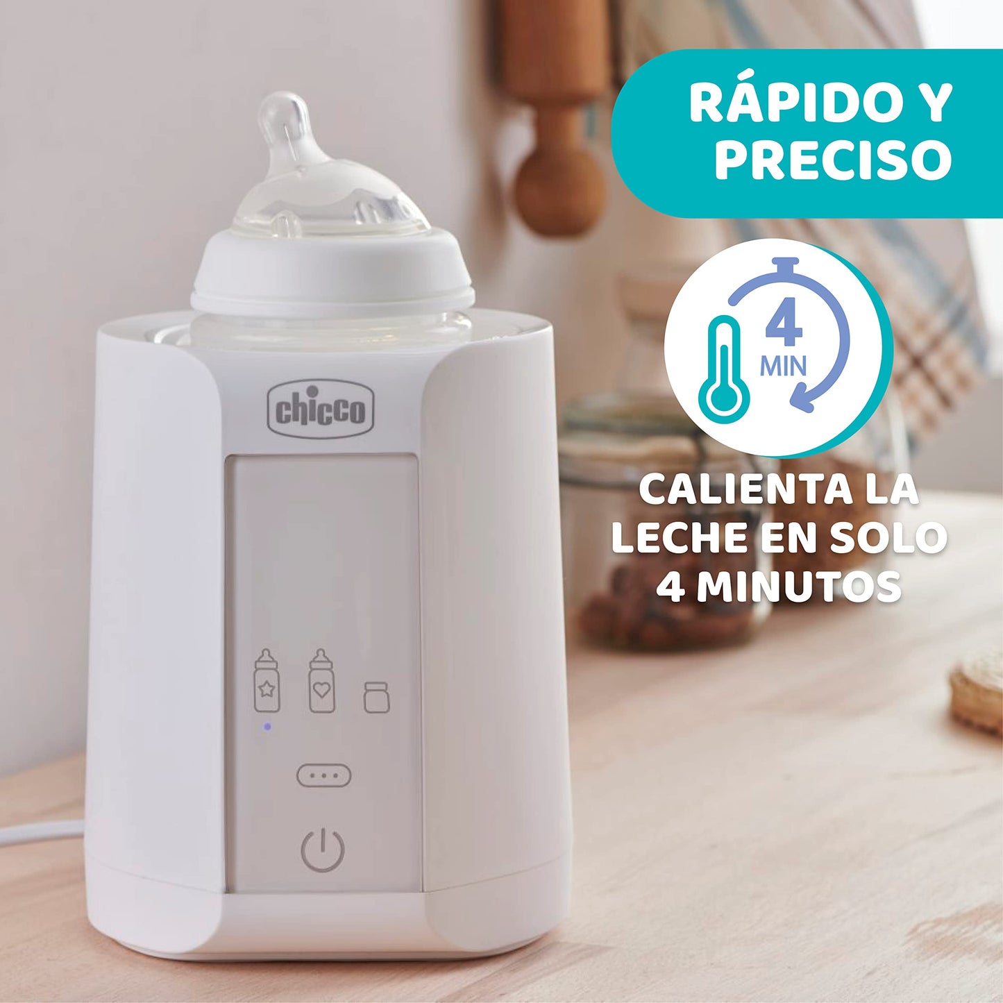 Chicco Calentador casero de biberones