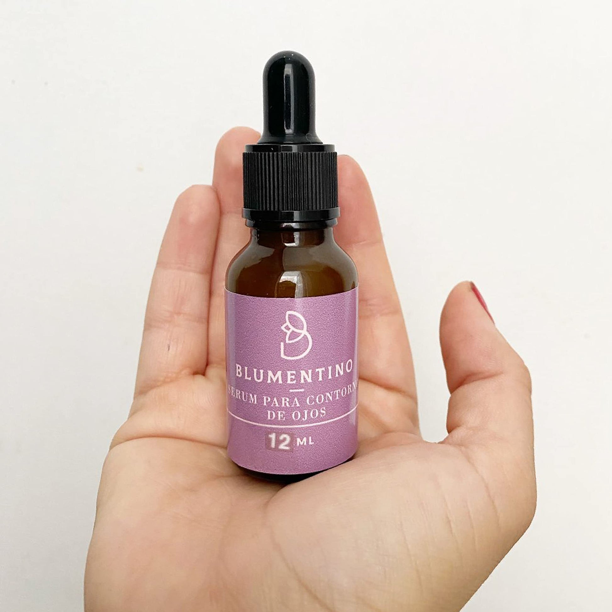 BLUMENTINO - Serum De Contorno De Ojos Unisex - Disminuye visiblemente la hinchazón y apariencia de ojeras - Rellena arrugas, da un efecto tensor inmediato y suaviza el área debajo de los ojos - 12ml.