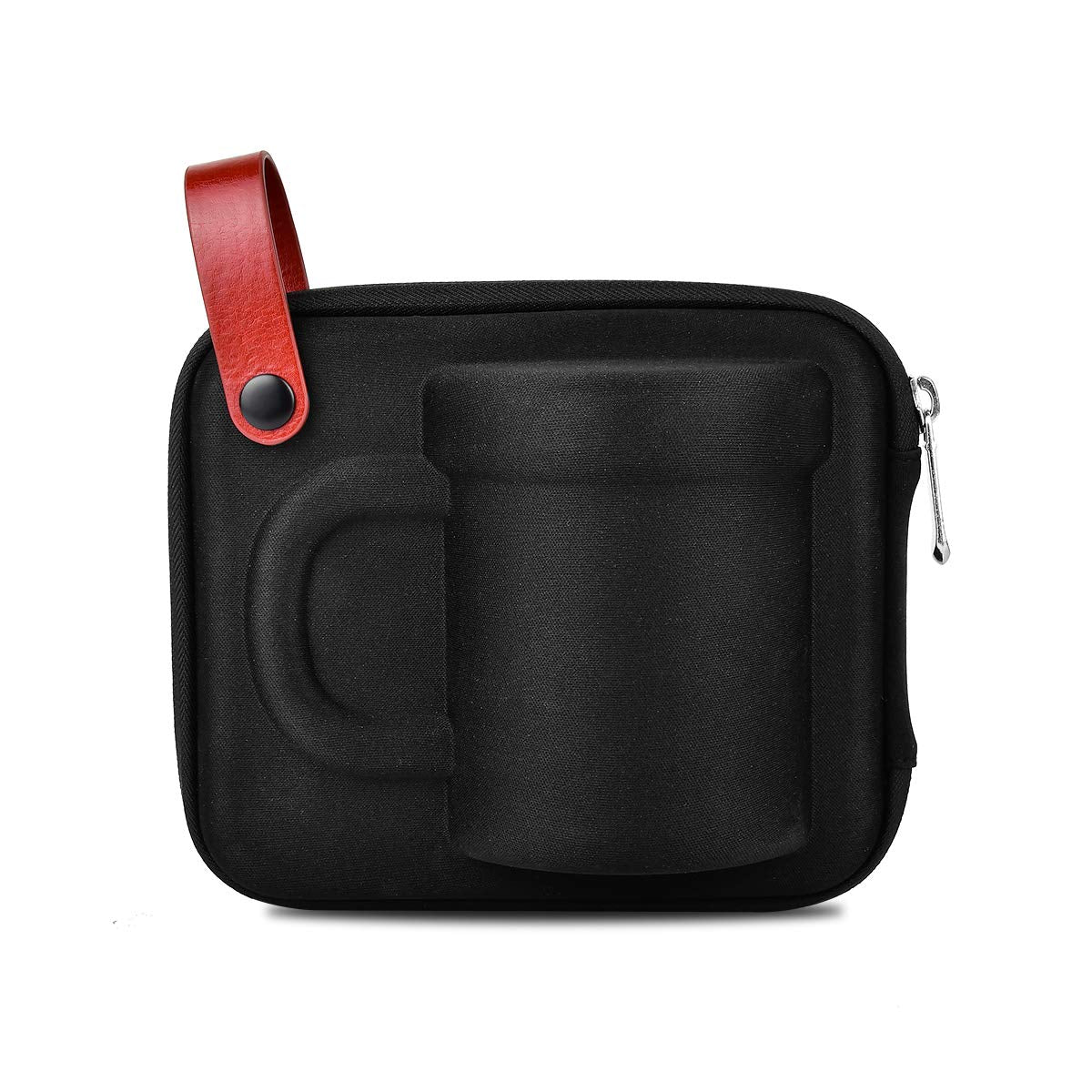 Juego de Cafetera Oranlife de Vidrio Borosilicato 14oz para Viajar y Acampar