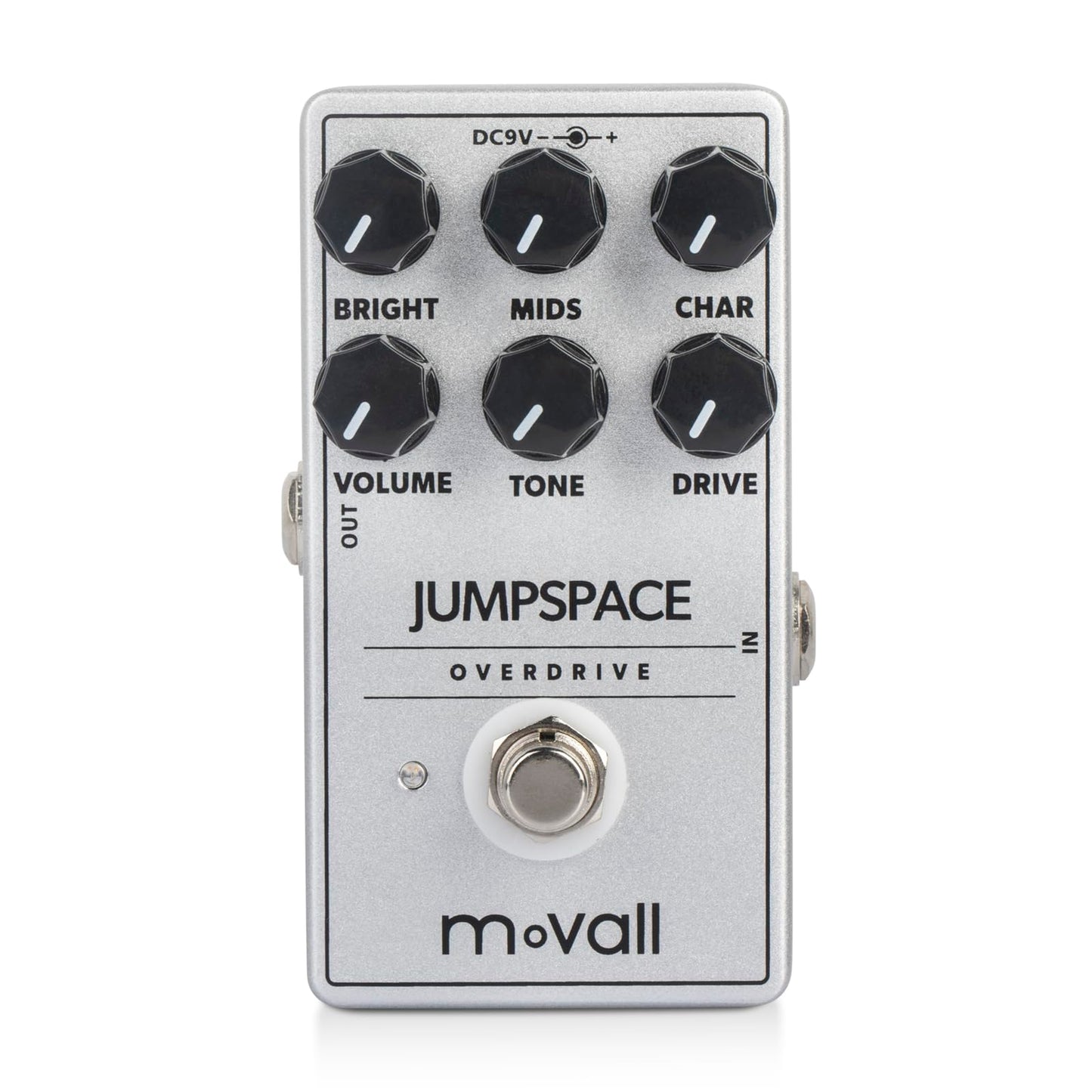 Pedal de Efecto Movall MP-106 Jumpspace Overdrive guitarra True Bypass