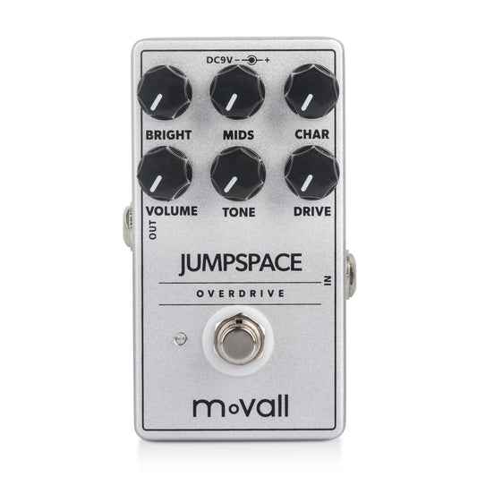 Pedal de Efecto Movall MP-106 Jumpspace Overdrive guitarra True Bypass