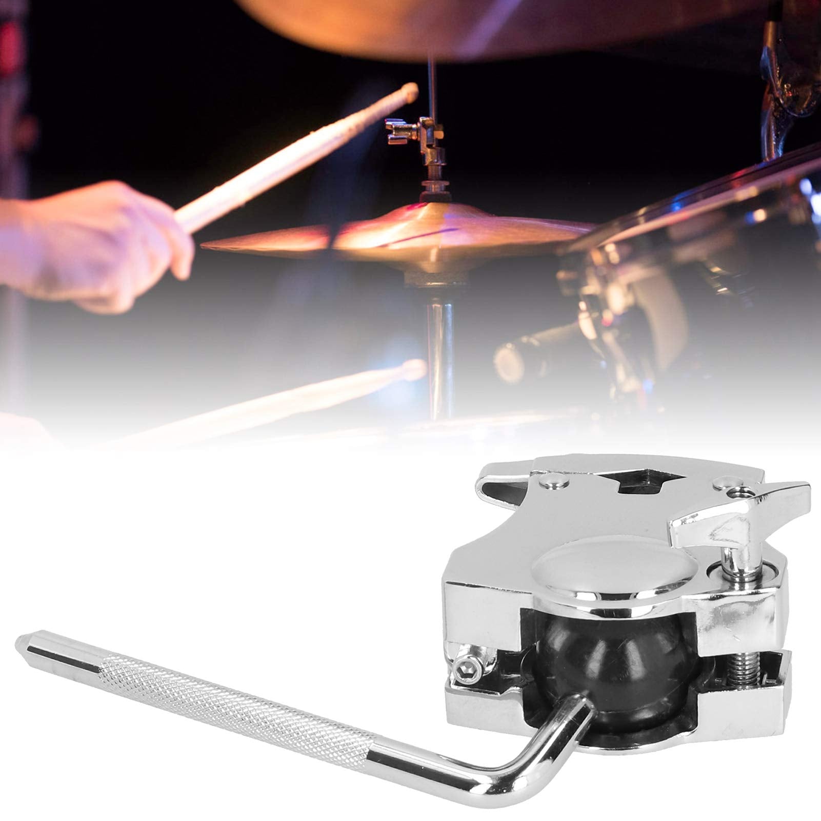 Rack para Tom Drum Artesanía Exquisita Dureza Fuerte Rendimiento Profesional