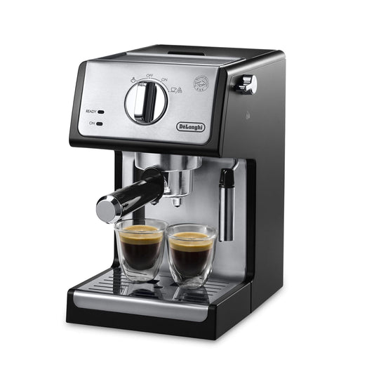 De'Longhi ECP3420 - Máquina de espresso con sistema avanzado de capuchino de 15 bares de presion, color negro
