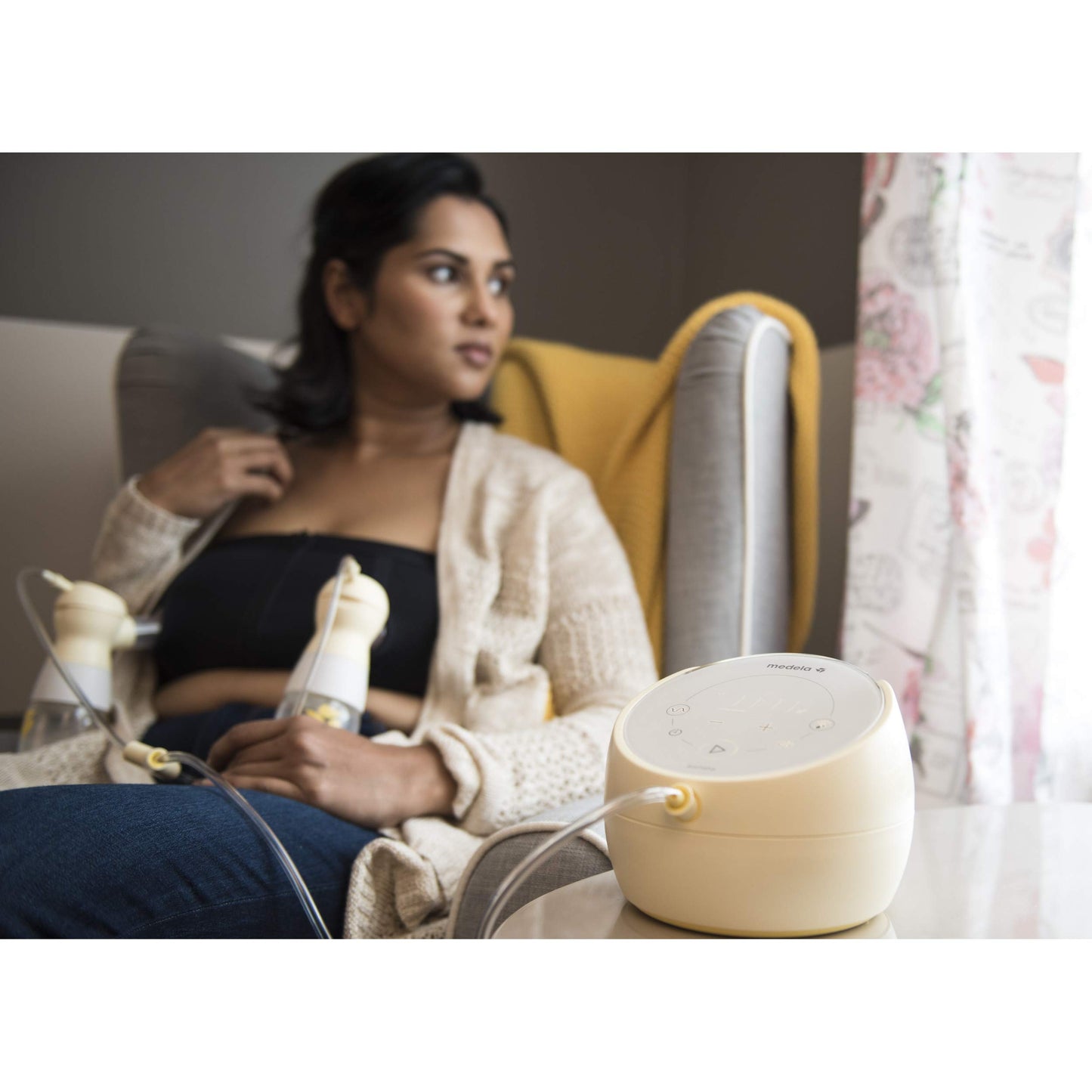 Mangueras de Repuesto Medela Beige para Extractor de Leche Sonata