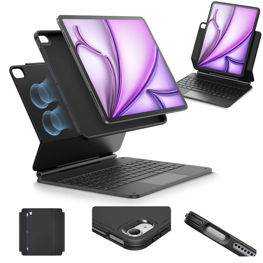 Funda con Teclado ESR iPad Air Soporte Magnético Multimodo