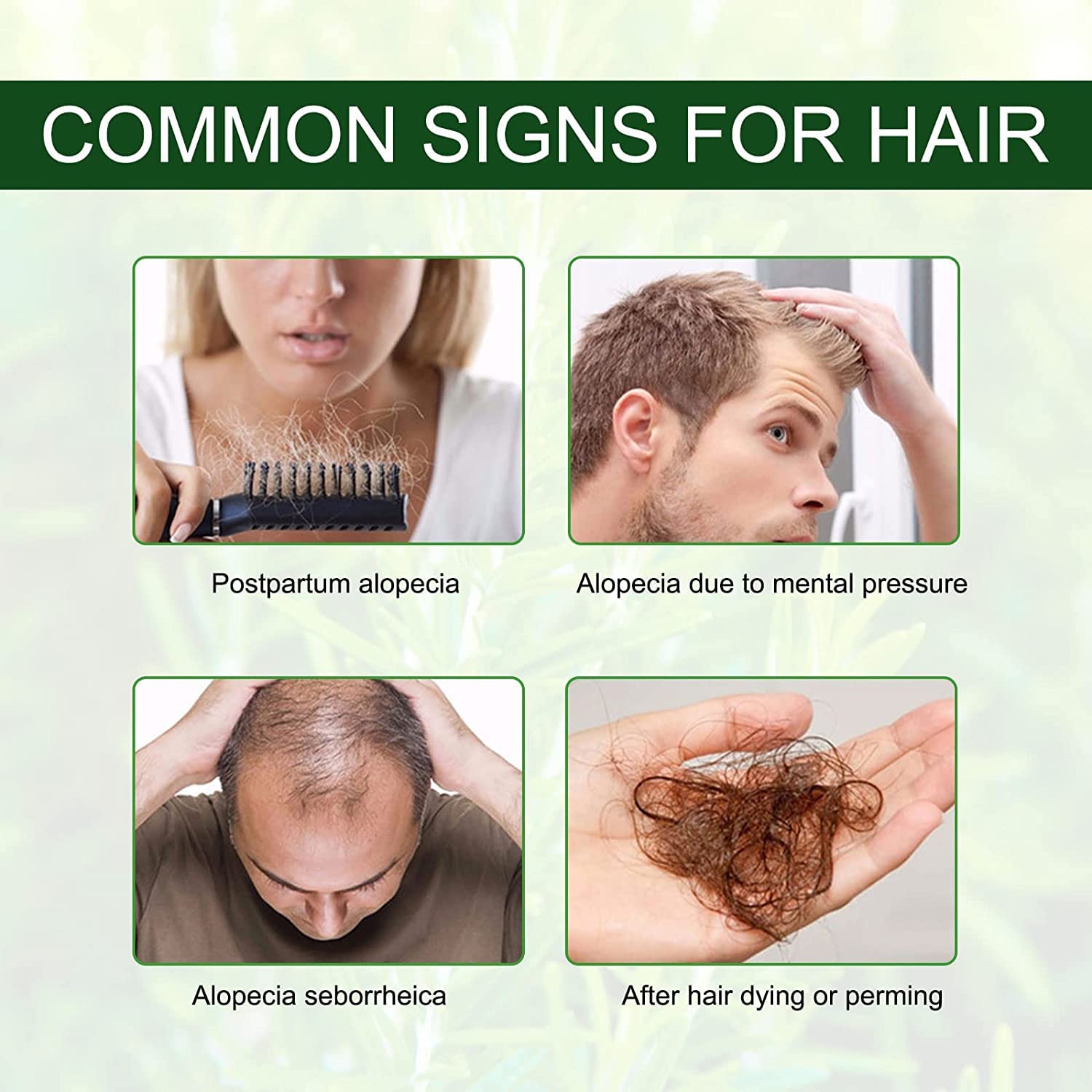 Hair Aceite Esencial Romero Aceite de Romero para Cuidado de la piel Crecimiento del Cabello Aceite Esencial de Aromaterapia Rosemary Oil Uso Difusore, Humidificador, Pieles Masajes o Cabello - 30 ml