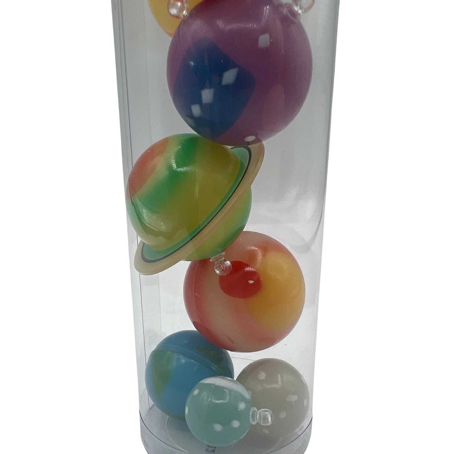 Juego Educativo University Games Azul con Planetas Tridimensionales en un Tubo