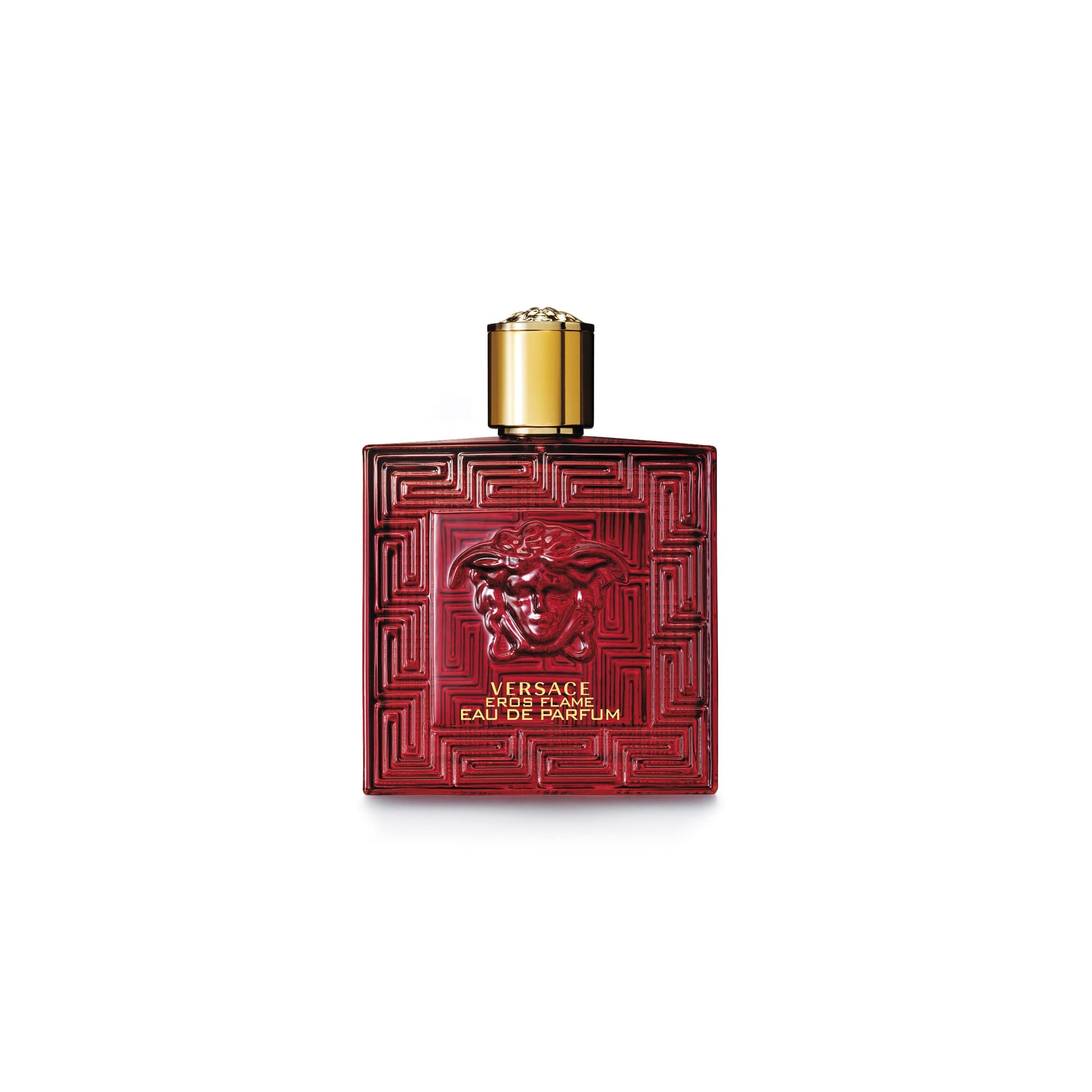 Perfume Versace Eros Flame rojo para Hombre