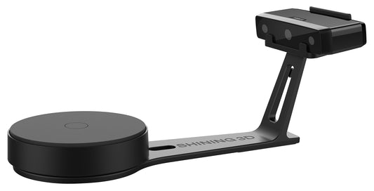 Escáner 3D EinScan SE Blanco Dual Fijo y Automático de Alta Precisión