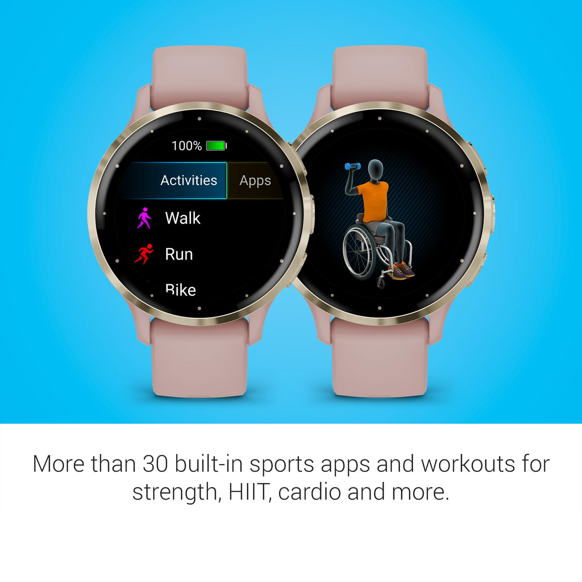 Smartwatch Garmin Venu 3s Rosa Dust