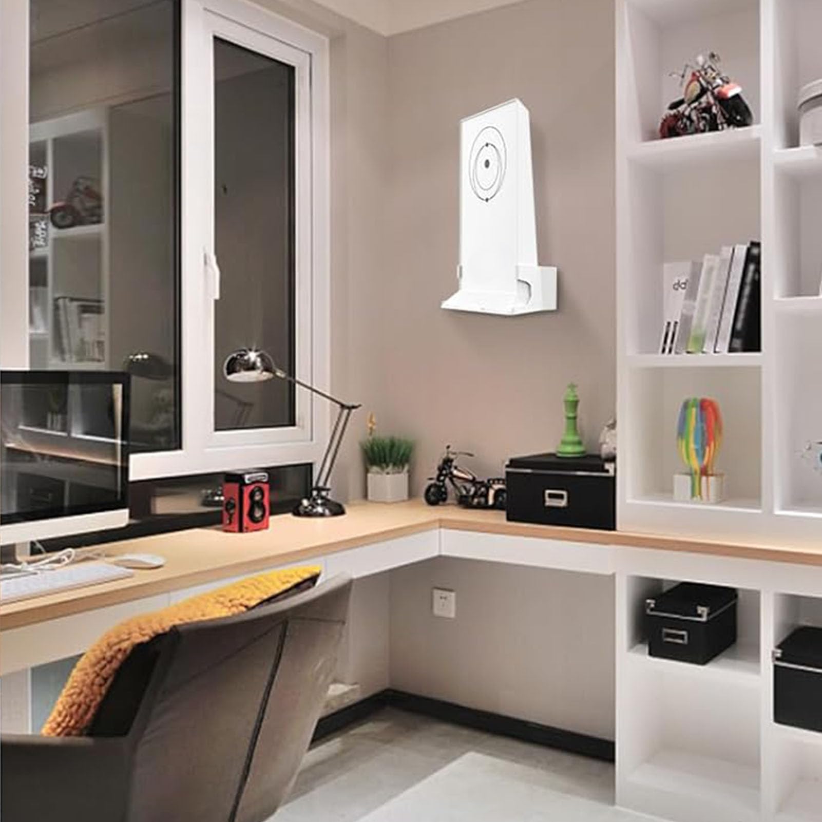 Soporte de Pared Zunate StarLink ABS para Enrutador WiFi Satelitales Internet