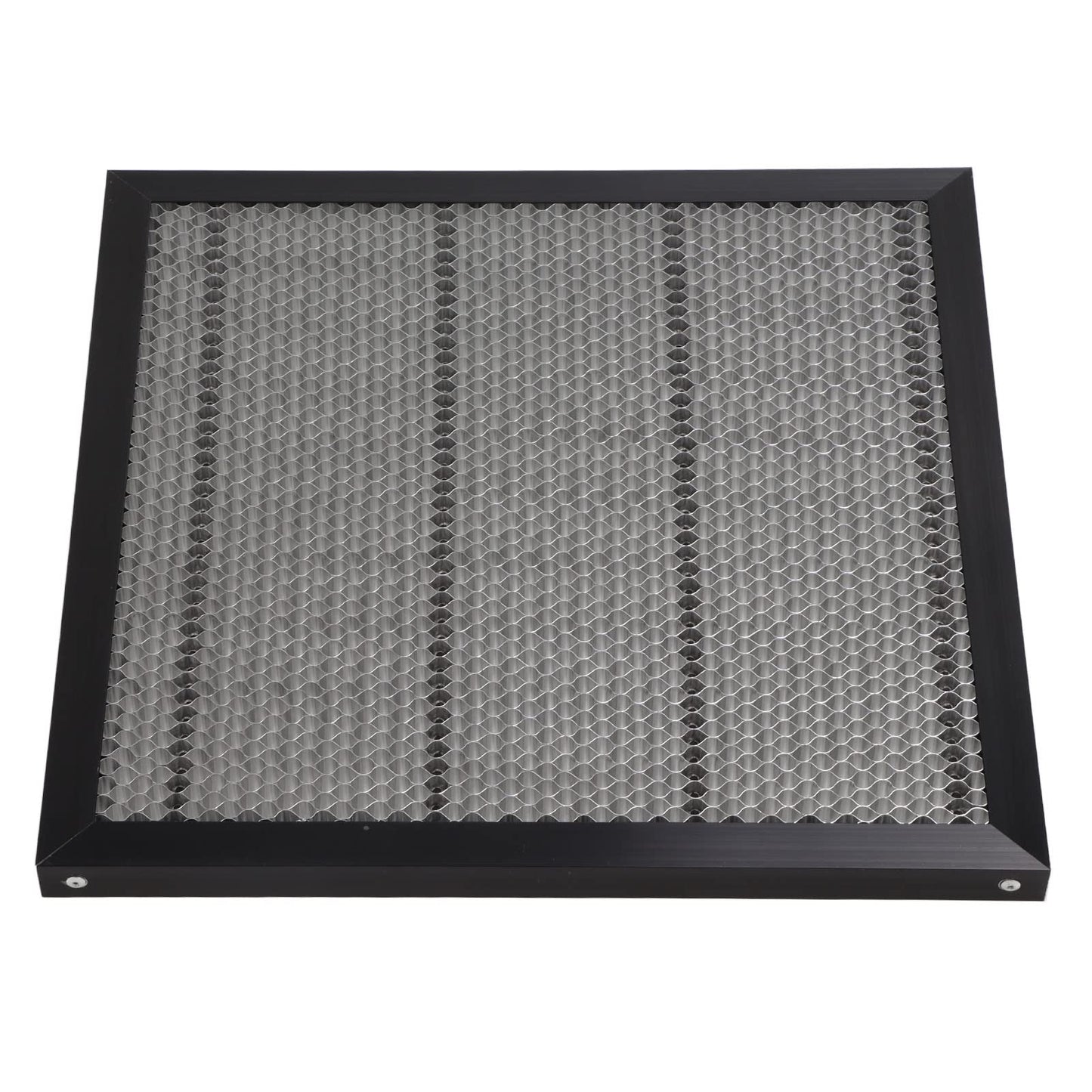 Cama Láser de Aleación de Aluminio, Accesorios de Plataforma de Máquina de Corte por Láser Placa de Nido de Abeja de Aluminio 400 * 400 Mm, Máquina de Grabado Láser, Herramientas