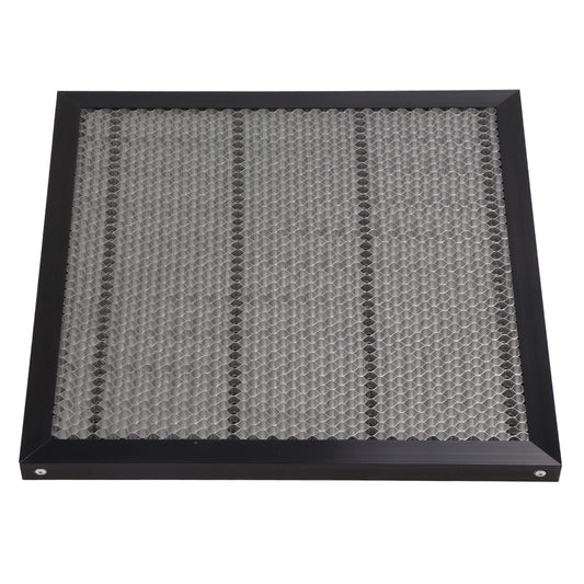 Cama Láser de Aleación de Aluminio, Accesorios de Plataforma de Máquina de Corte por Láser Placa de Nido de Abeja de Aluminio 400 * 400 Mm, Máquina de Grabado Láser, Herramientas