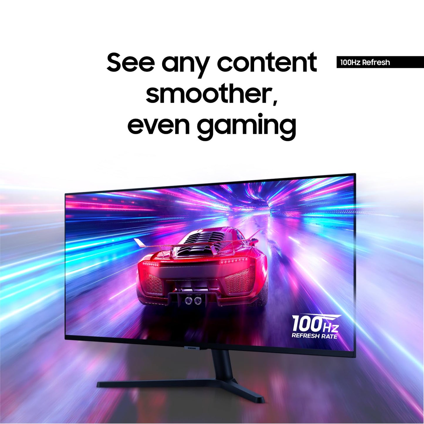 SAMSUNG Monitor QHD ultrarrancho ViewFinity S50GC de 34 pulgadas, 100Hz, 5 ms, HDR10, AMD FreeSync, visualización ultraancha, cuidado de los ojos, biseles delgados, PIP, PBP, LS34C50DGANXZA, 2023
