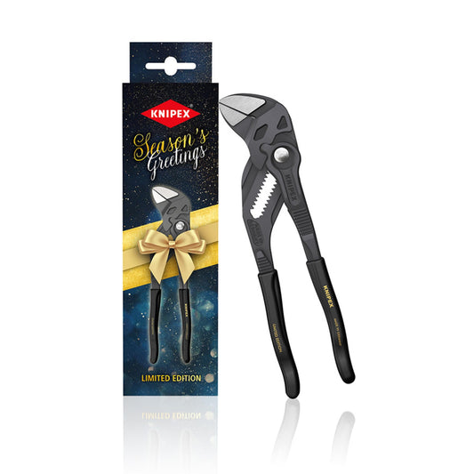 KNIPEX 86 01 180 XMAS Pinza de extensión y llave en una sola herramienta 180 mm (7 1/4") XMAS 2023 - Edición limitada