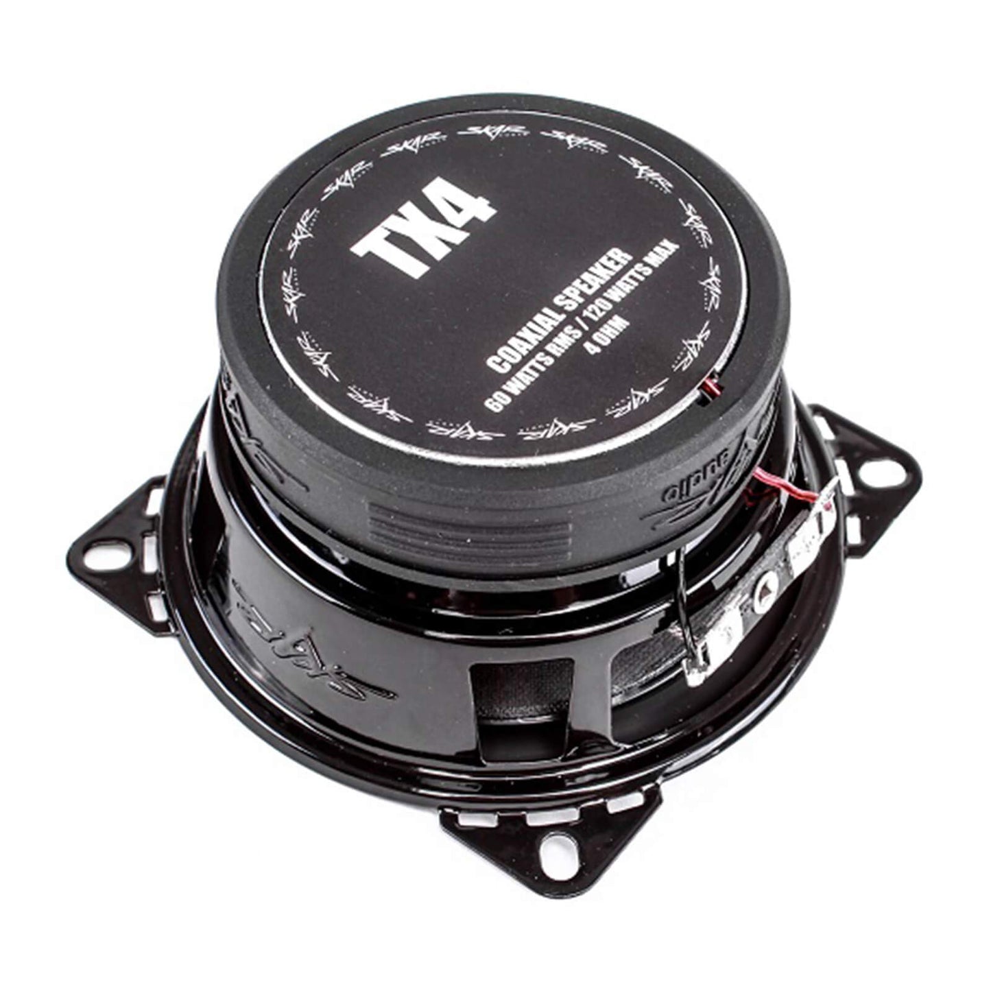 Skar Audio TX4 4" 120 W 2 Vías Altavoces coaxiales, par