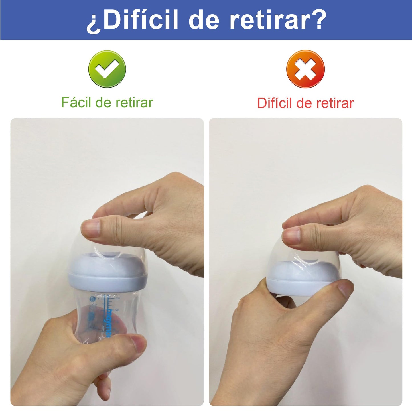 Maymom Tapas Tipo Cúpula Compatibles con Biberones Avent Natural de PP o de Vidrio; No compatibles con Avent Classic; No son piezas originales Avent