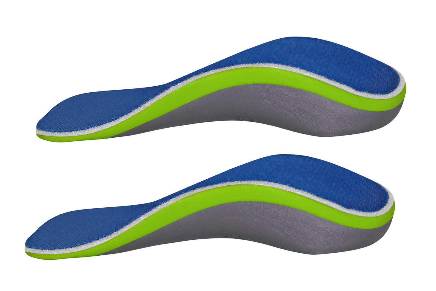 Plantilla Ortopédica KidSole Azul Soporte de Arco Alto para Niño