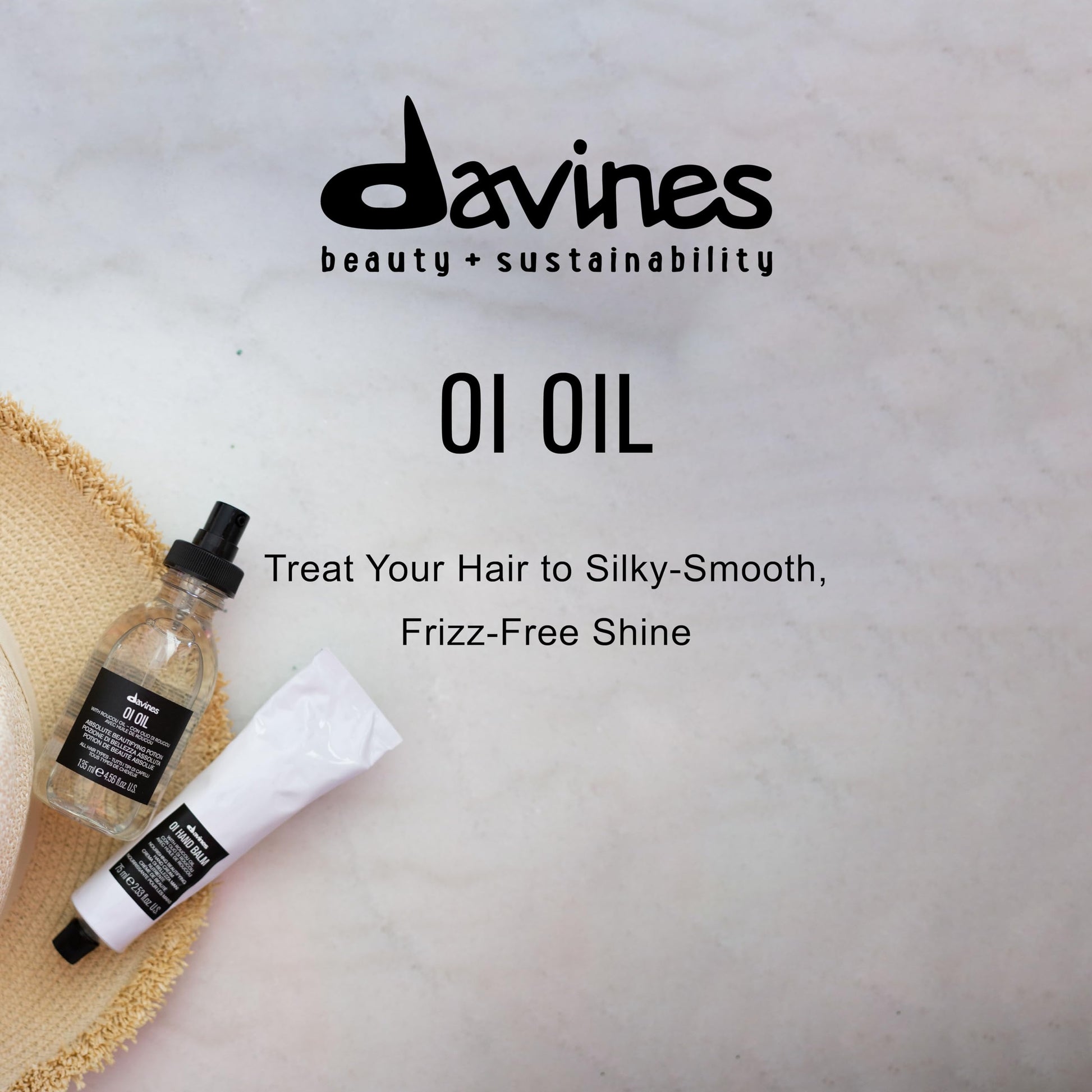 Davines OI Oil Travel Size, 1.69 fl. oz.