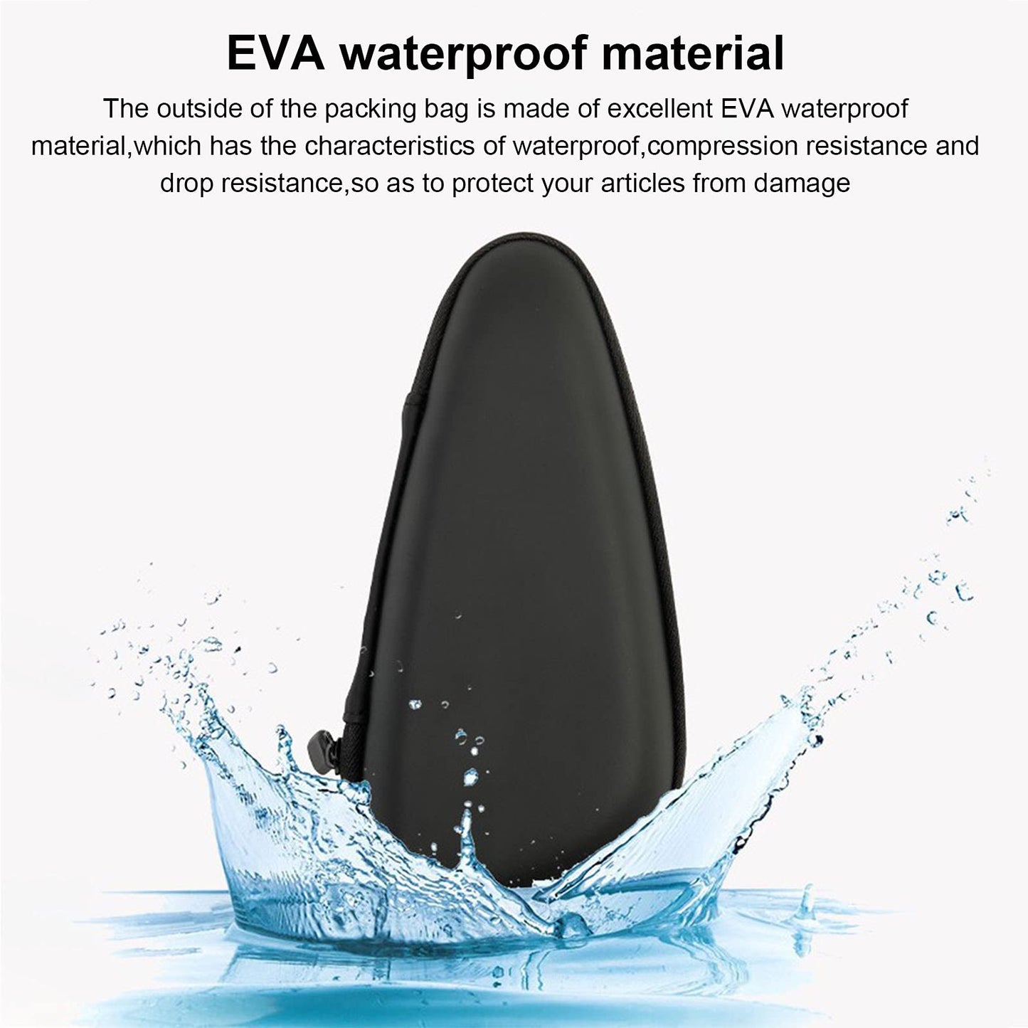 LinMei - Funda rígida compatible con Philips Norelco Electric Shaver 3100 3800 3500 2300 2100 6400 Bolsa protectora universal para afeitadoras rotativas de hombre