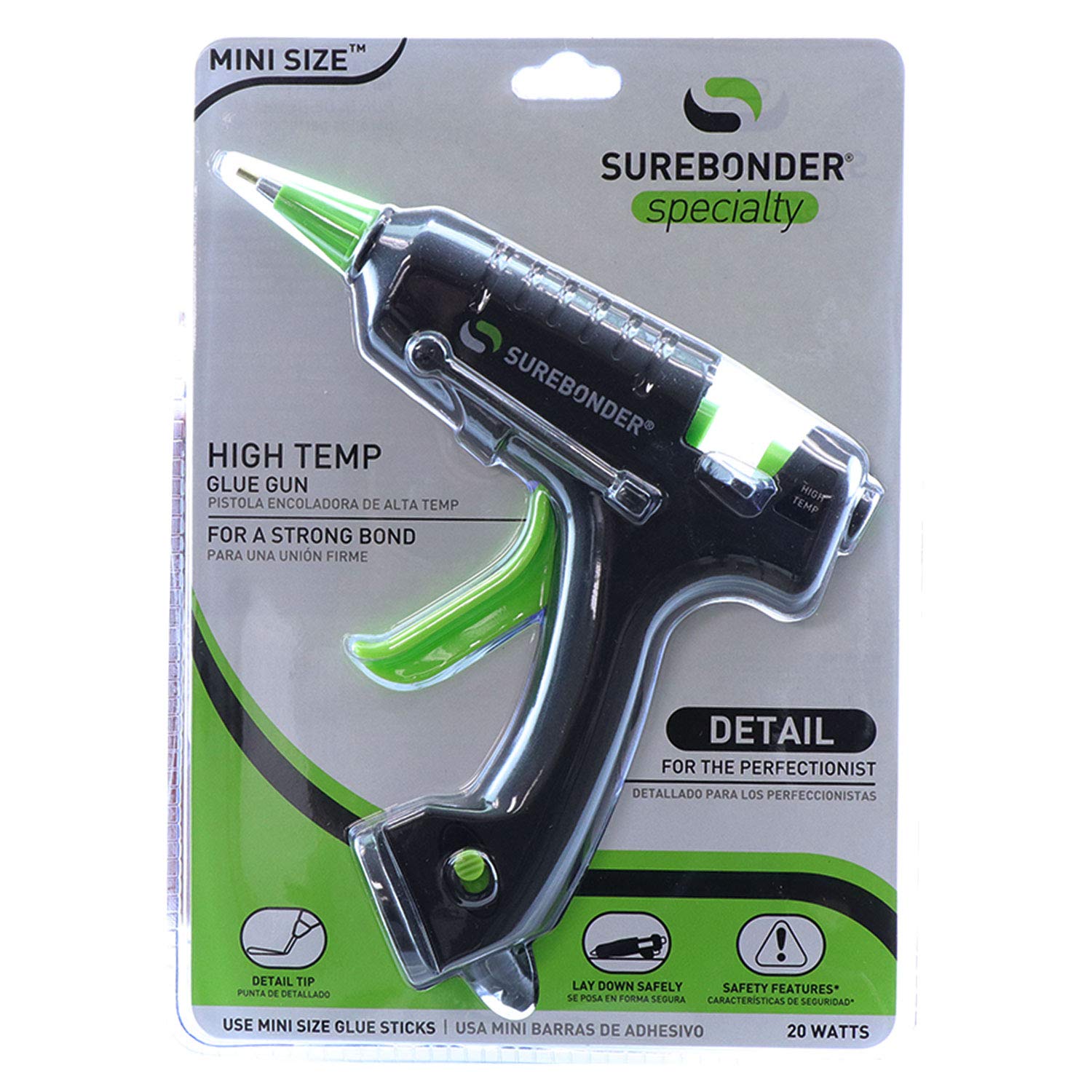 Pistola de Pegamento Caliente Surebonder H-195F Mini 20W Series Specialty