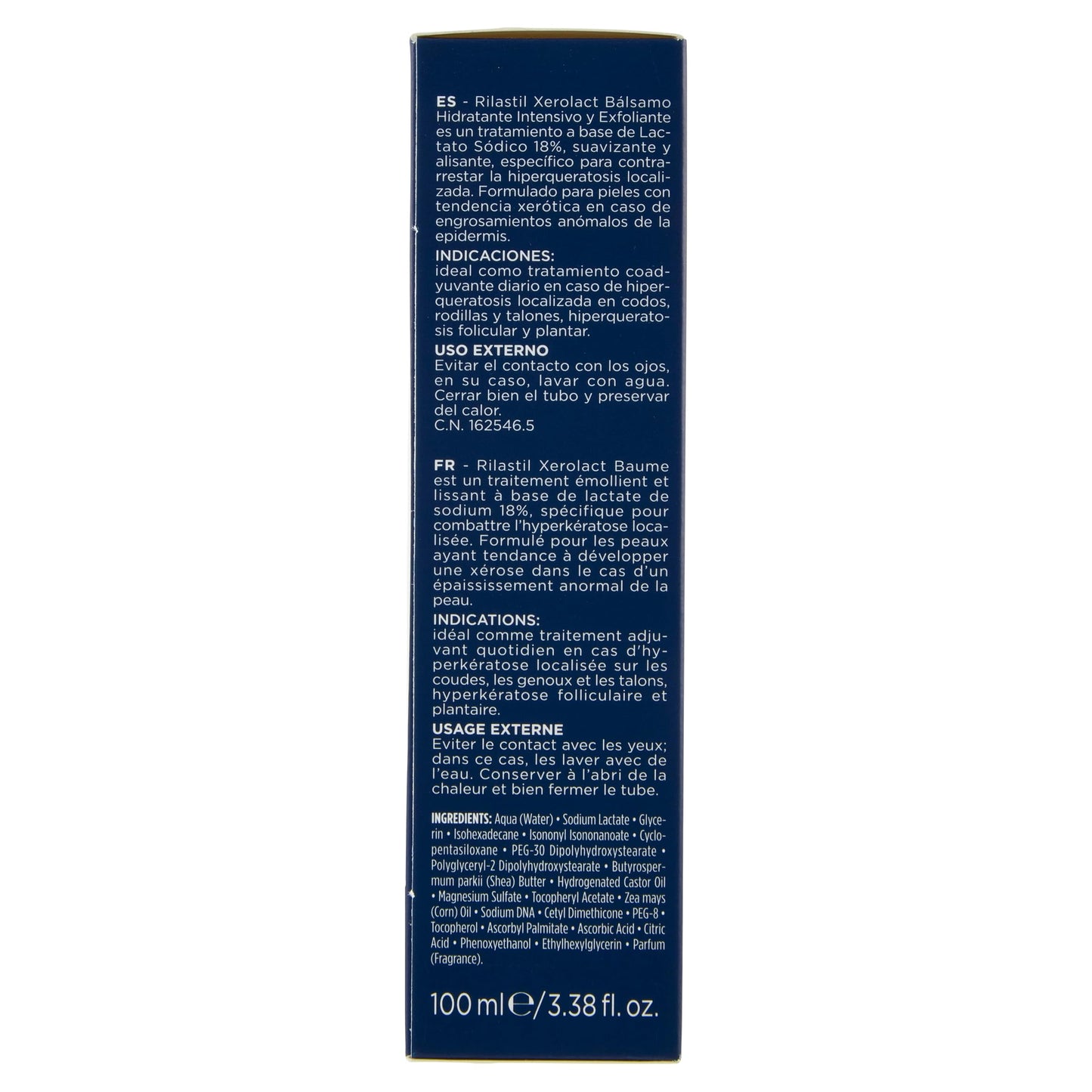 Rilastil Xerolact (E) 18% 100ml Bálsamo